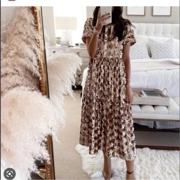 Anthropologie Dresses & Skirts - Anthro Maeve Bernadette Sequin Dress